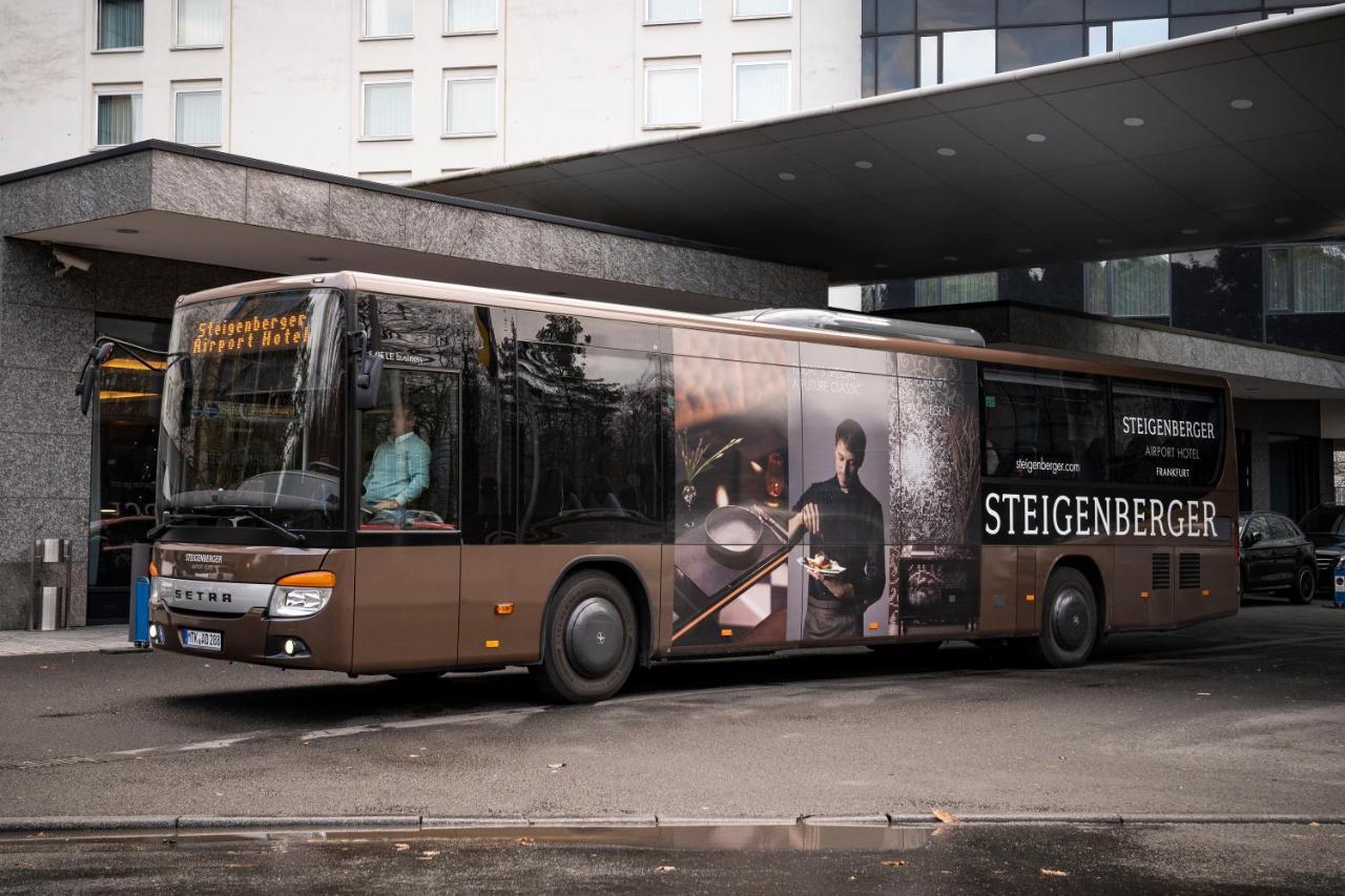 ชไตเกนแบร์เกอร์ แอร์พอร์ต โฮเทล แฟรงค์เฟิร์ต Hotel Frankfurt am Main ภายนอก รูปภาพ