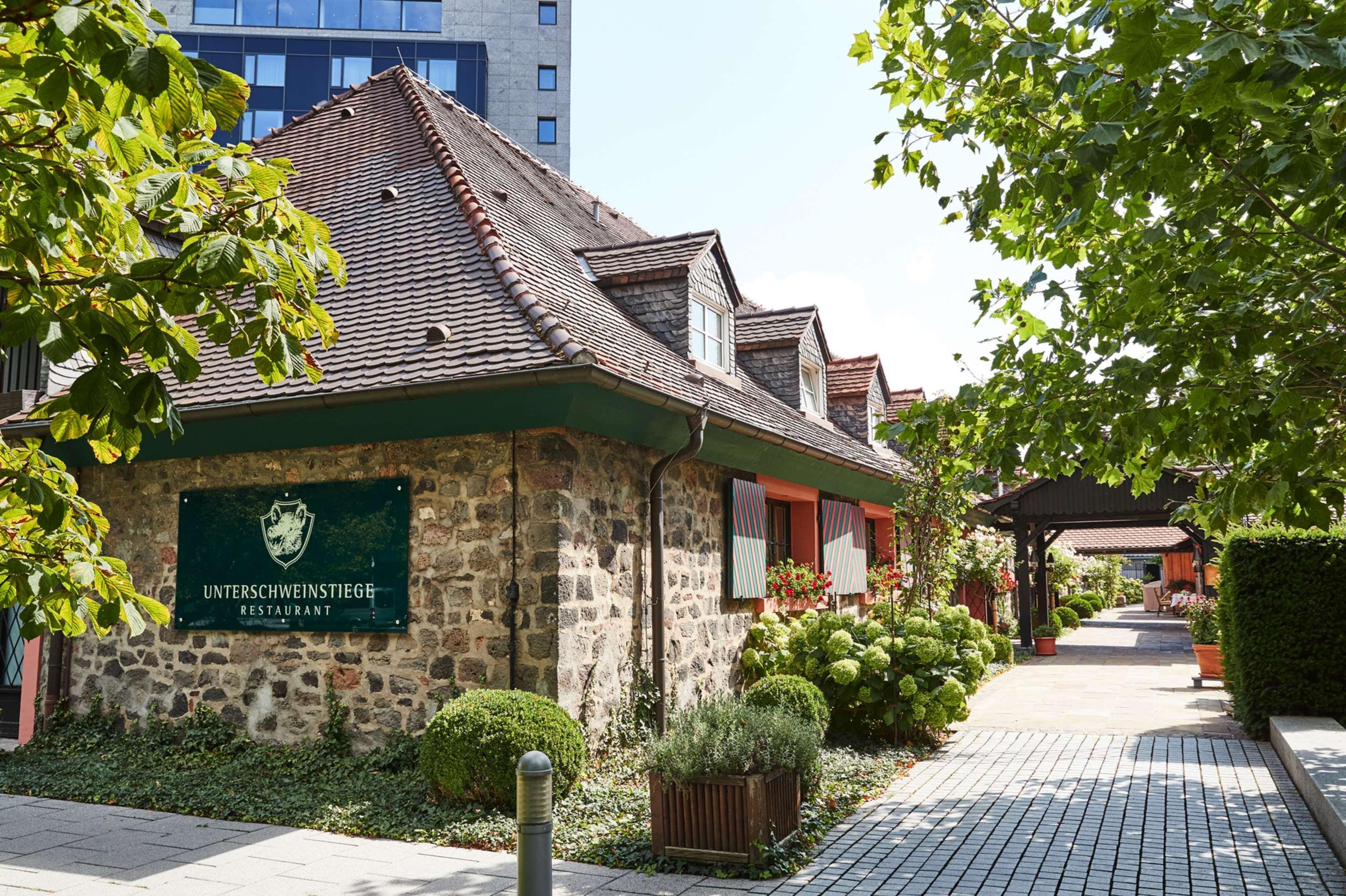 ชไตเกนแบร์เกอร์ แอร์พอร์ต โฮเทล แฟรงค์เฟิร์ต Hotel Frankfurt am Main ภายนอก รูปภาพ