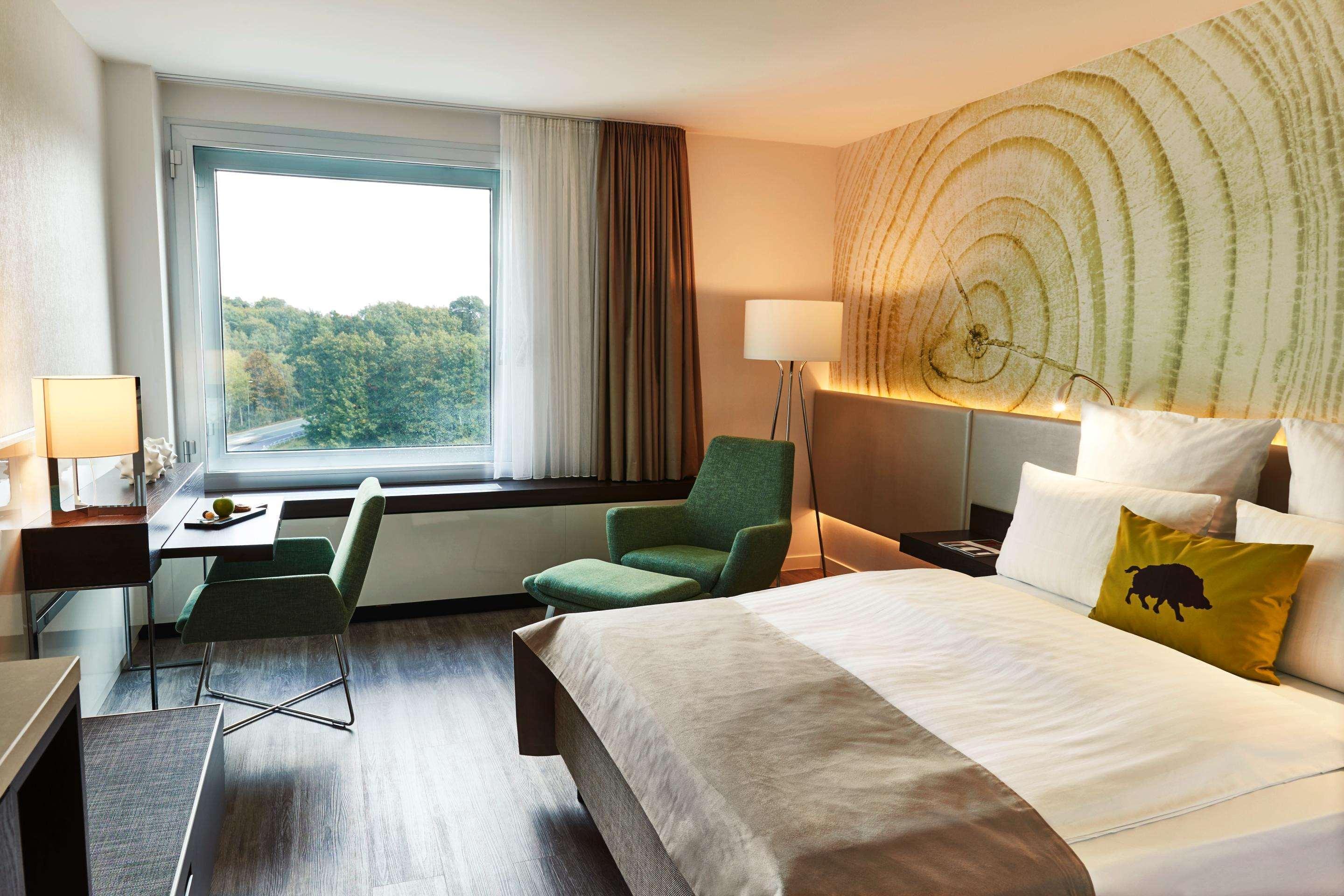 ชไตเกนแบร์เกอร์ แอร์พอร์ต โฮเทล แฟรงค์เฟิร์ต Hotel Frankfurt am Main ภายนอก รูปภาพ