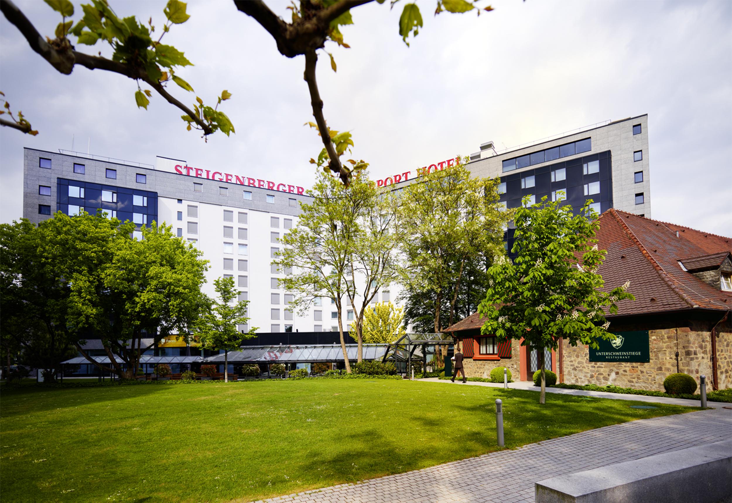 ชไตเกนแบร์เกอร์ แอร์พอร์ต โฮเทล แฟรงค์เฟิร์ต Hotel Frankfurt am Main ภายนอก รูปภาพ