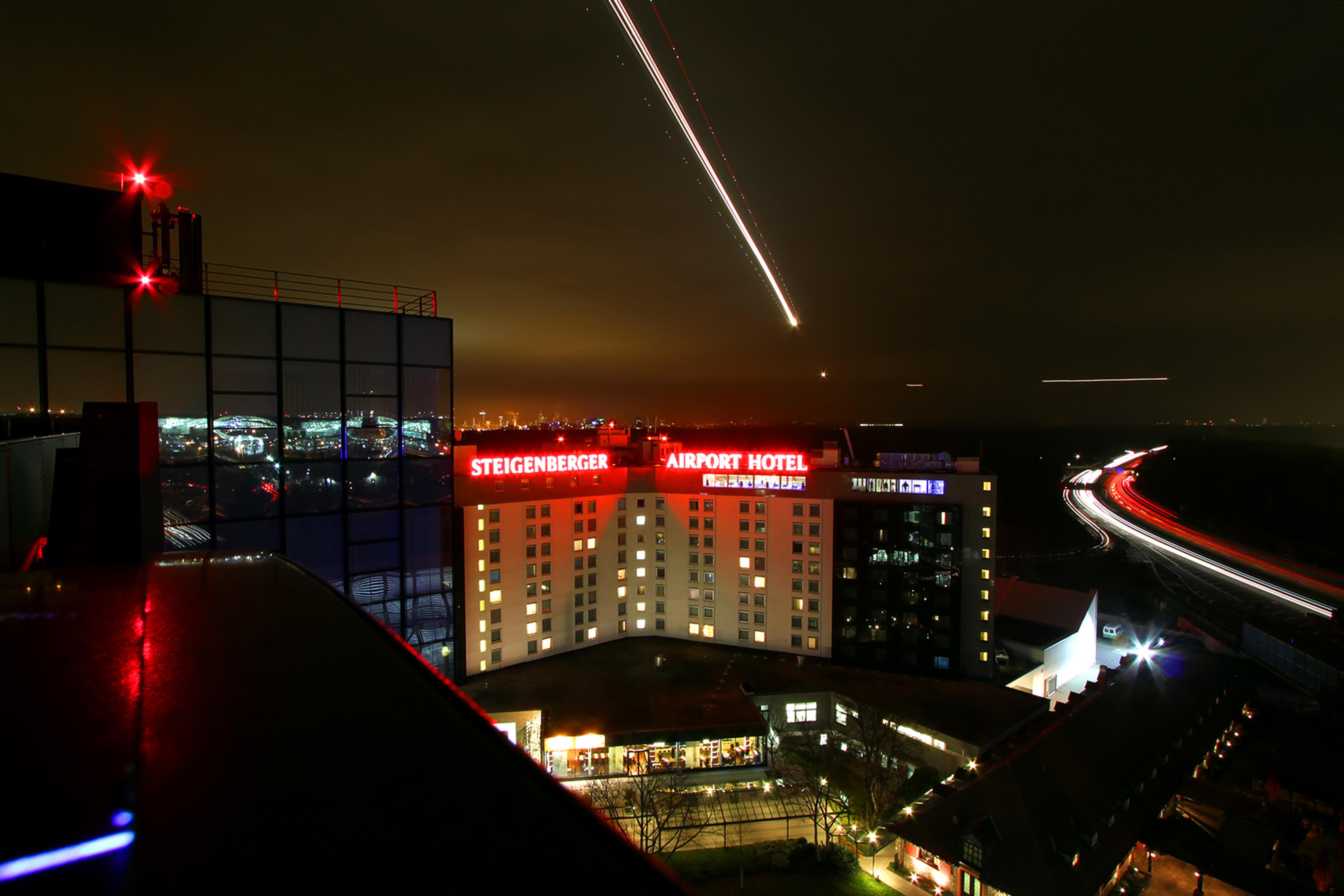 ชไตเกนแบร์เกอร์ แอร์พอร์ต โฮเทล แฟรงค์เฟิร์ต Hotel Frankfurt am Main ภายนอก รูปภาพ