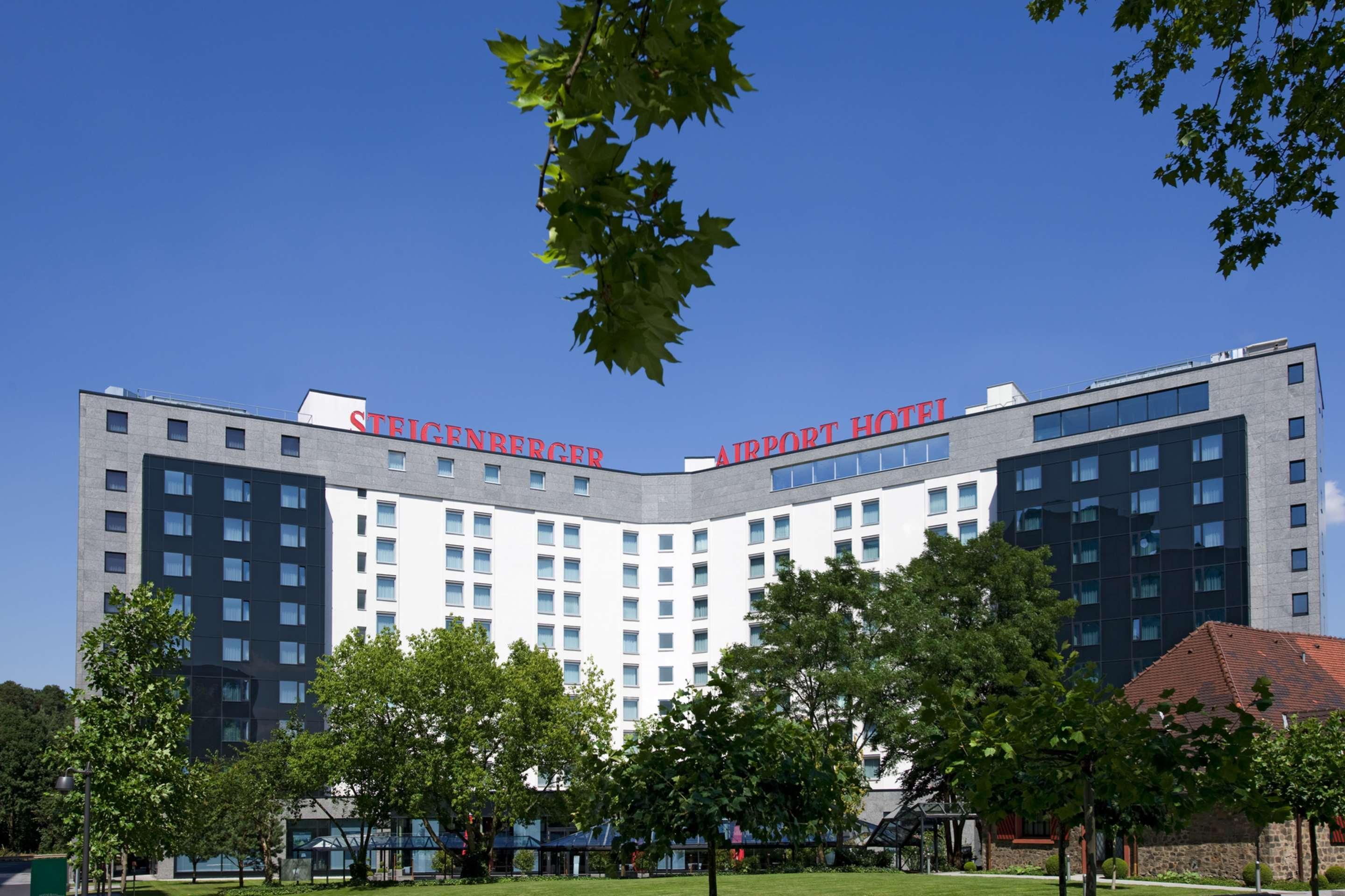 ชไตเกนแบร์เกอร์ แอร์พอร์ต โฮเทล แฟรงค์เฟิร์ต Hotel Frankfurt am Main ภายนอก รูปภาพ