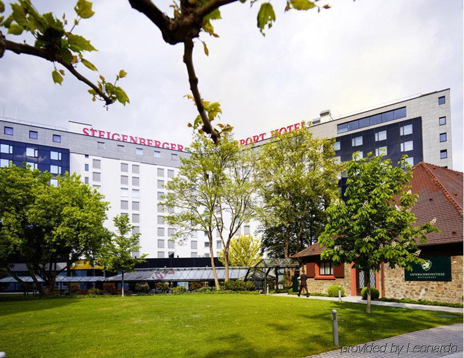 ชไตเกนแบร์เกอร์ แอร์พอร์ต โฮเทล แฟรงค์เฟิร์ต Hotel Frankfurt am Main ภายนอก รูปภาพ