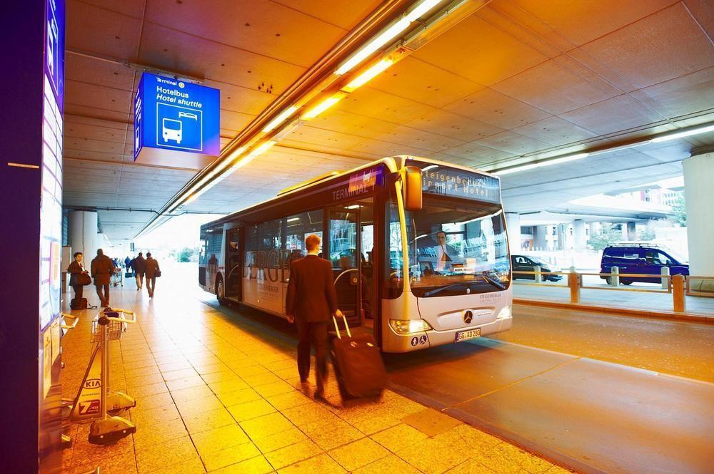 ชไตเกนแบร์เกอร์ แอร์พอร์ต โฮเทล แฟรงค์เฟิร์ต Hotel Frankfurt am Main ภายนอก รูปภาพ